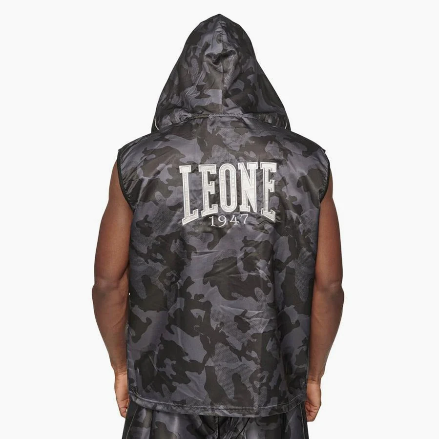 Boxing jacket Leone CamoBlack AB264 - Image 5