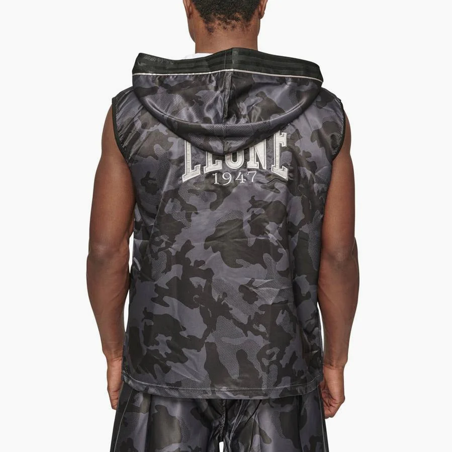Boxing jacket Leone CamoBlack AB264 - Image 6