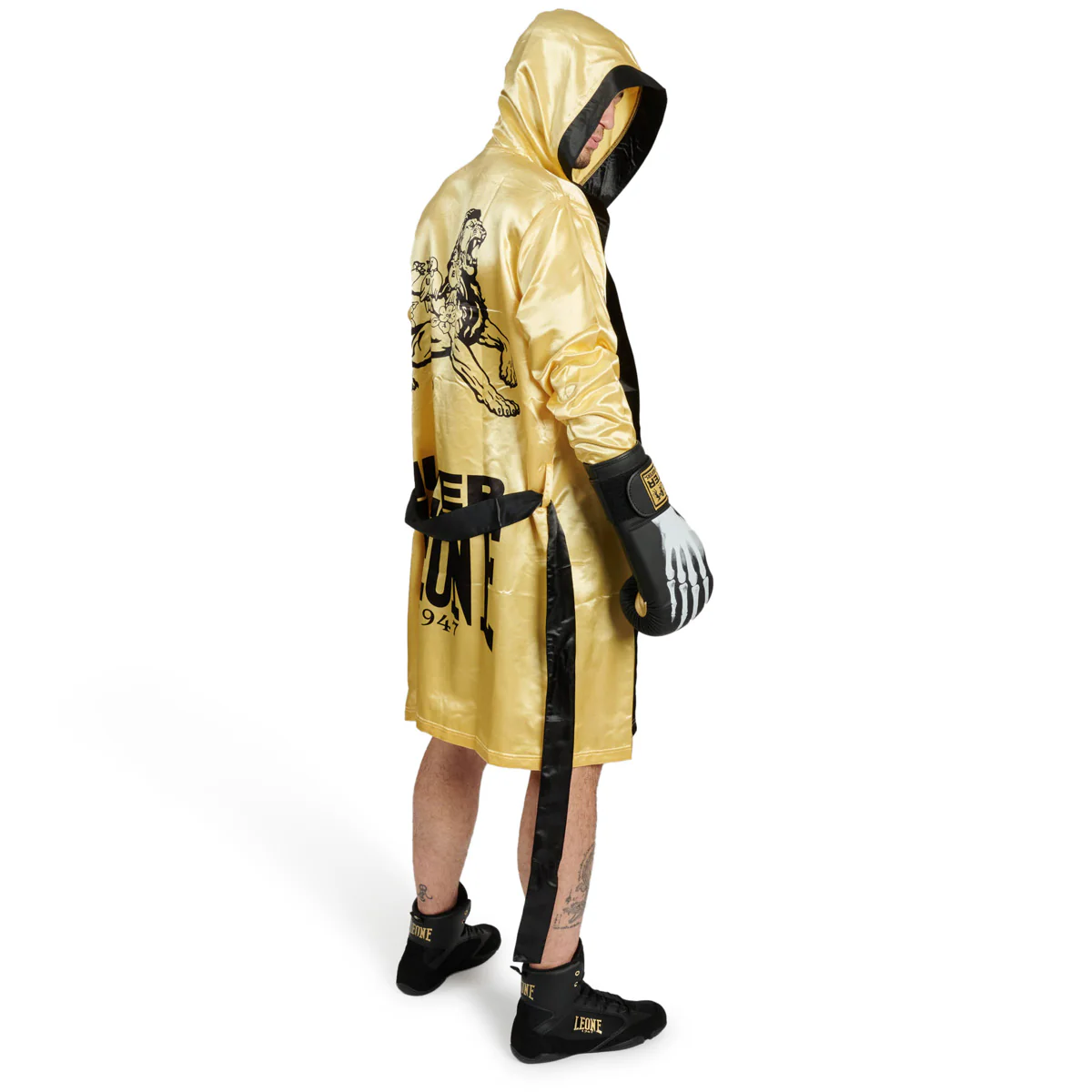 Boxing robe Leone Iuter AB01IU - Image 11
