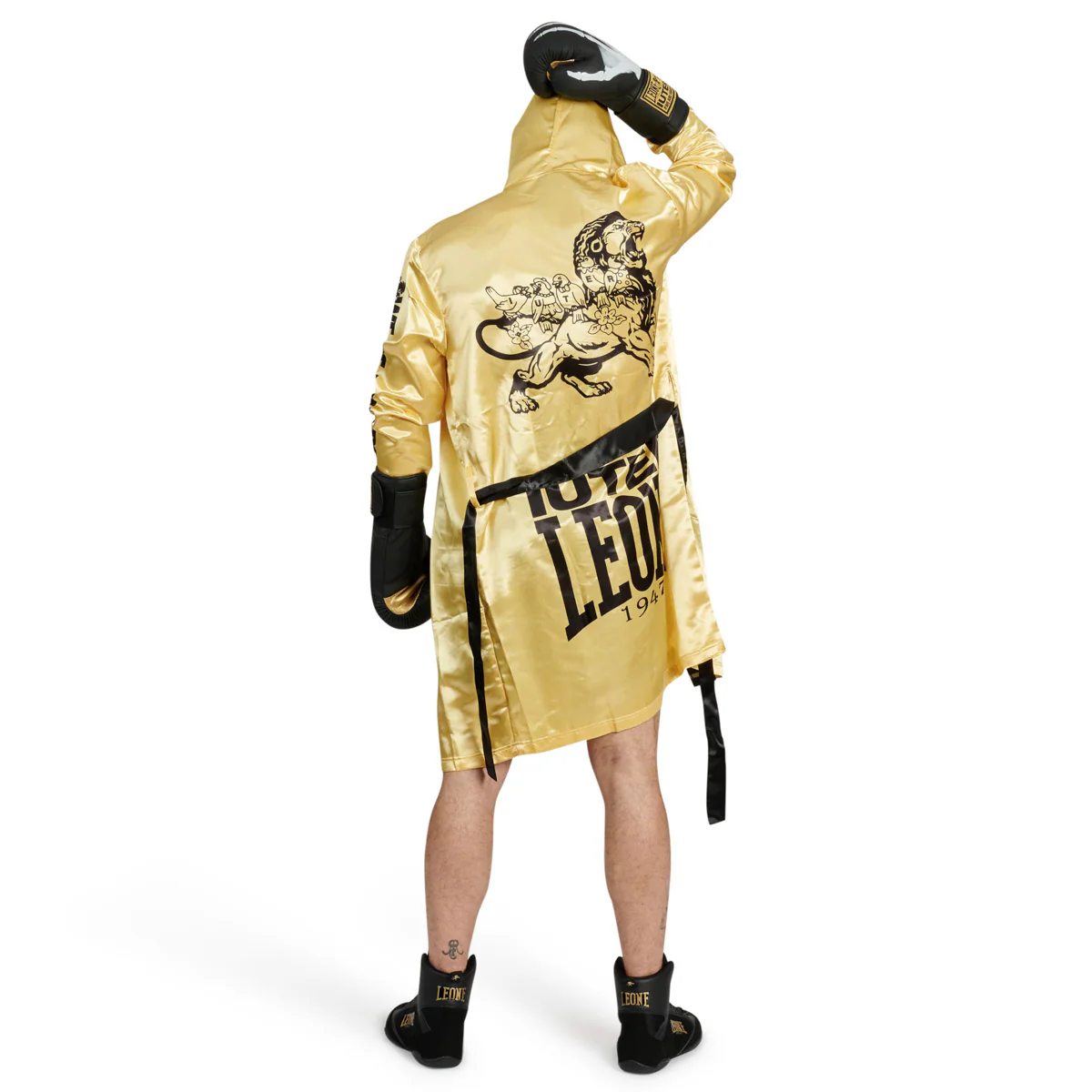 Boxing robe Leone Iuter AB01IU - Image 12