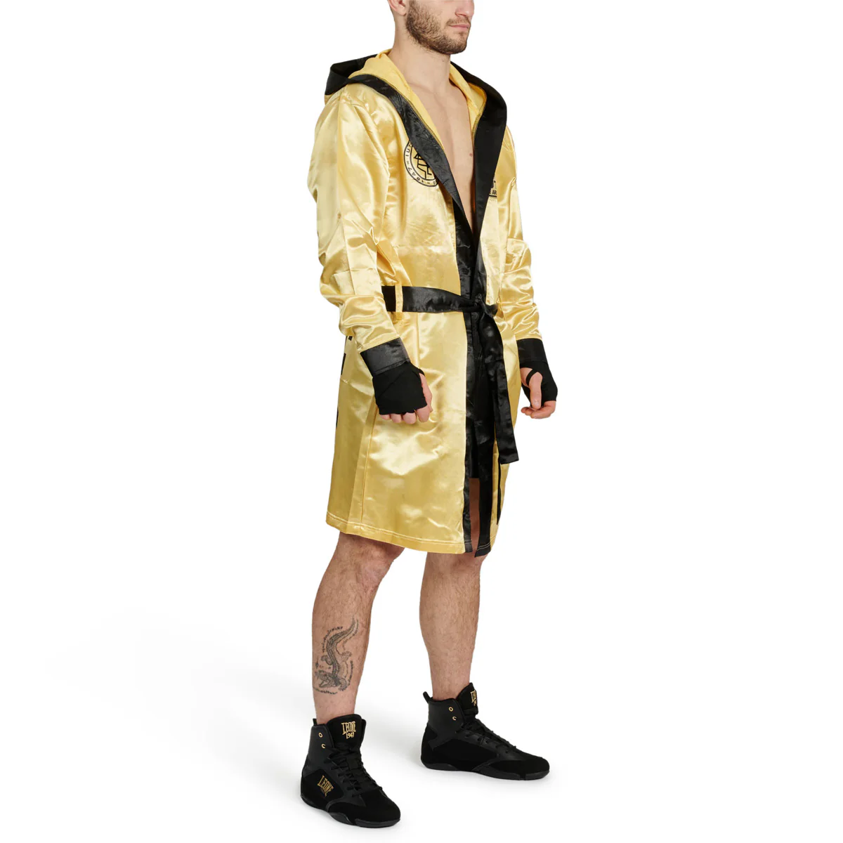 Boxing robe Leone Iuter AB01IU - Image 2