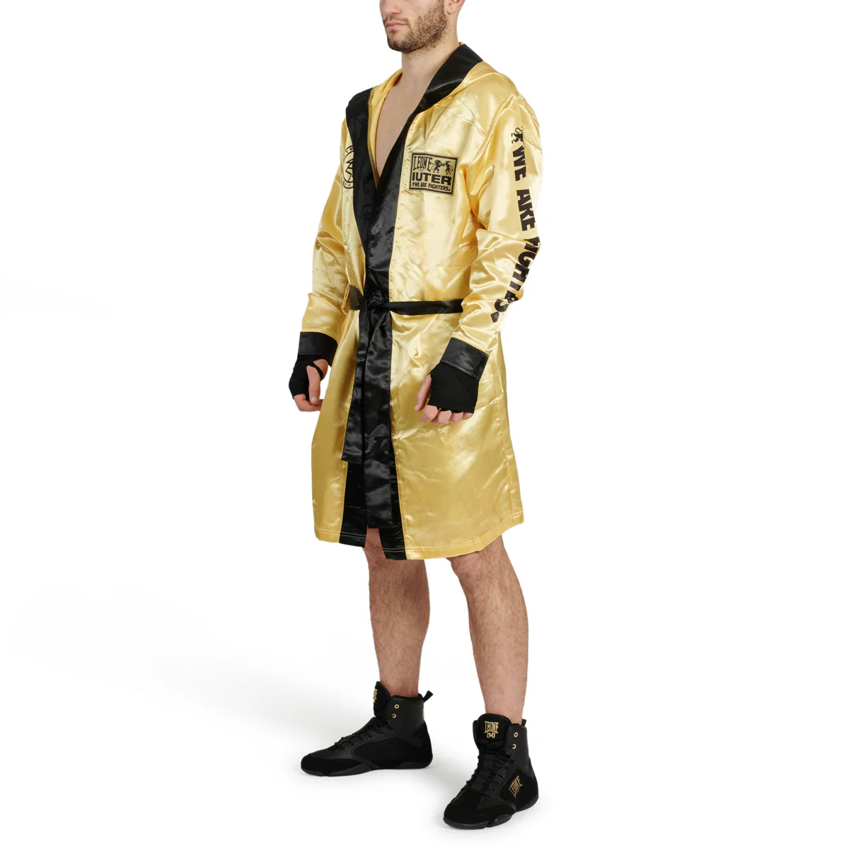 Boxing robe Leone Iuter AB01IU - Image 3