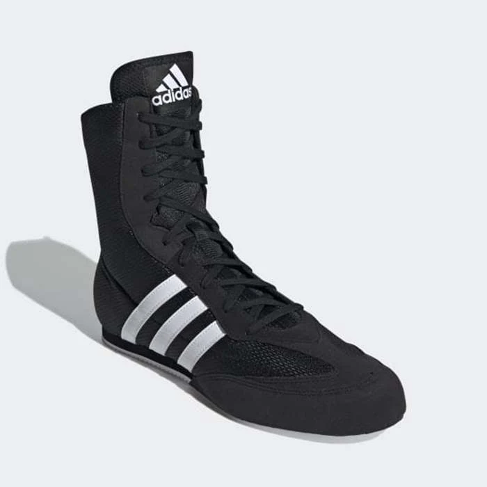 Boxing shoes Adidas Box Hog 2 Black-white  - Image 4