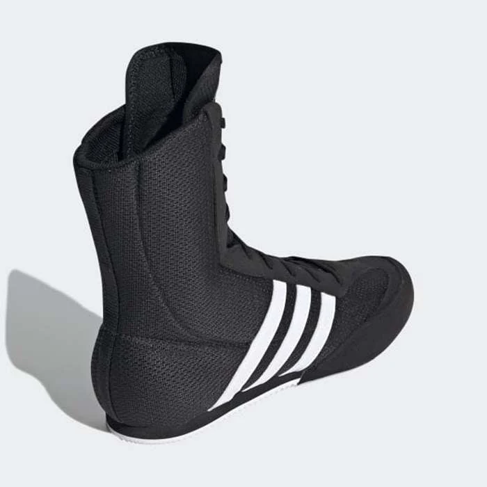 Boxing shoes Adidas Box Hog 2 Black-white  - Image 6
