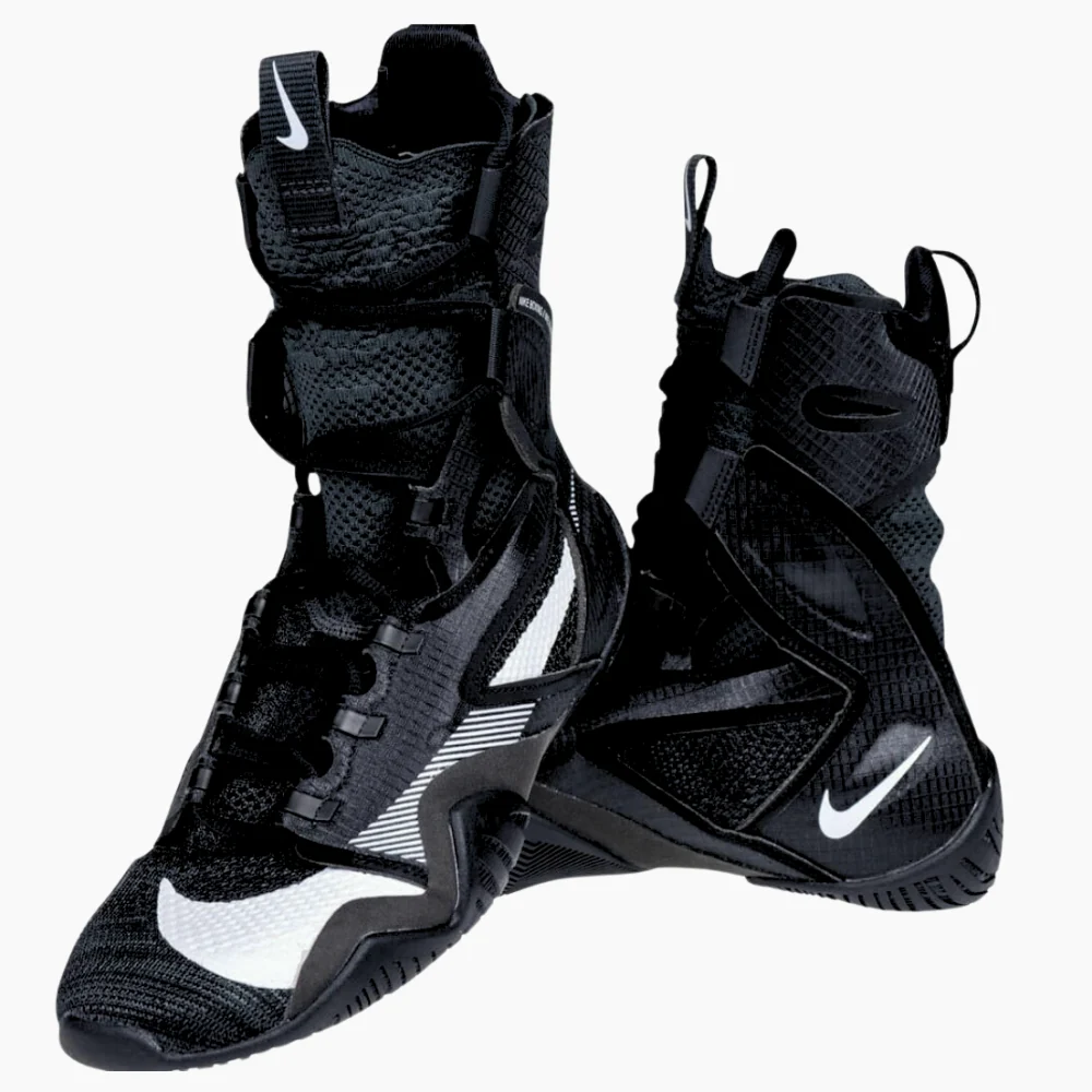 Boxing shoes Nike Hyperko 2.0 Black-white - Image 4