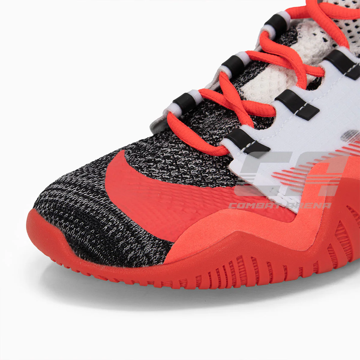Boxing shoes Nike Hyperko 2.0 White-Crimson - Image 10