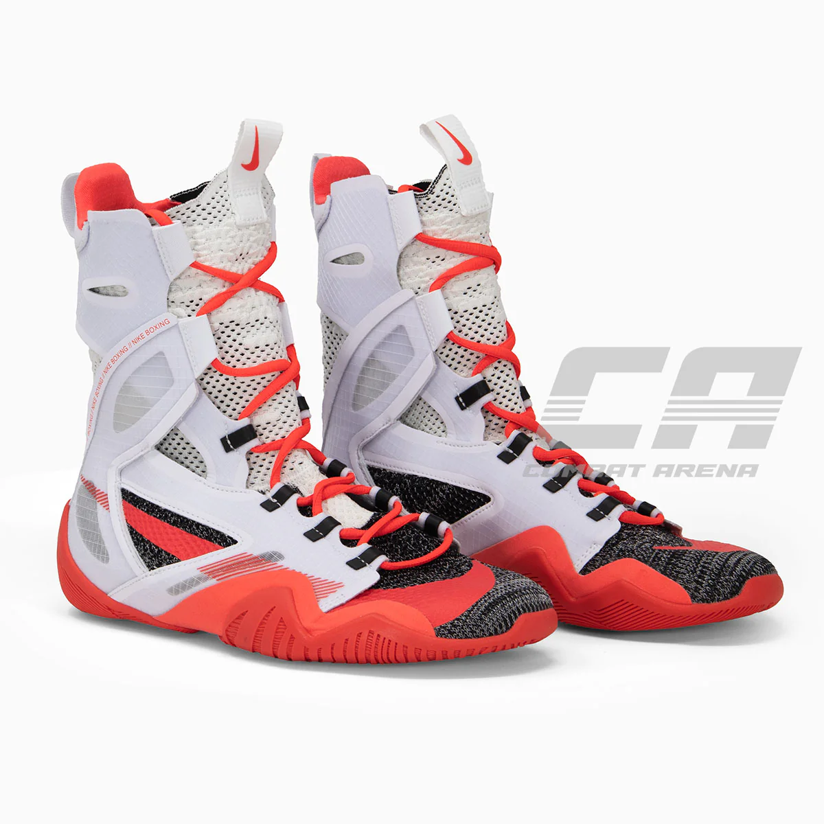 Boxing shoes Nike Hyperko 2.0 White-Crimson - Image 5