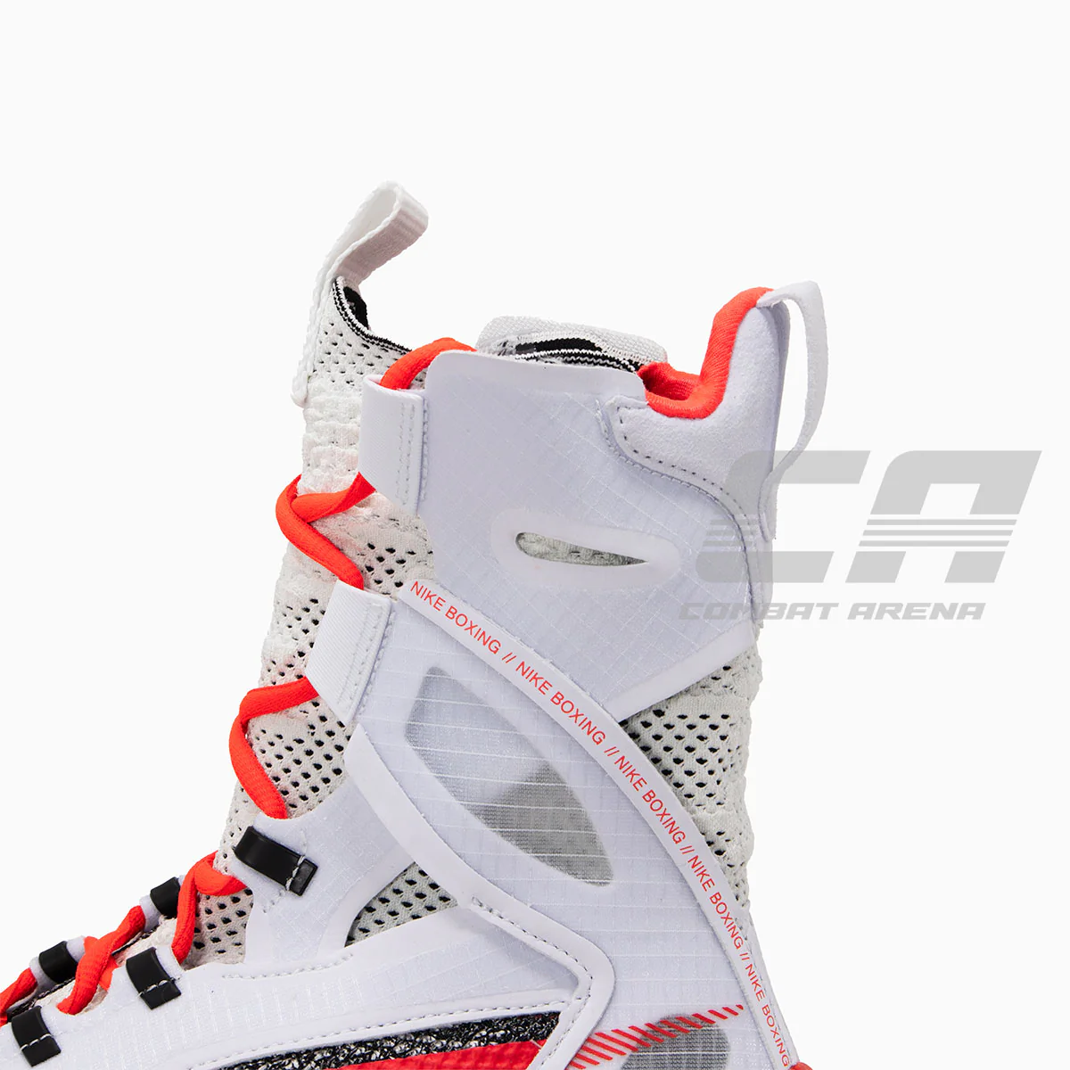 Boxing shoes Nike Hyperko 2.0 White-Crimson - Image 7