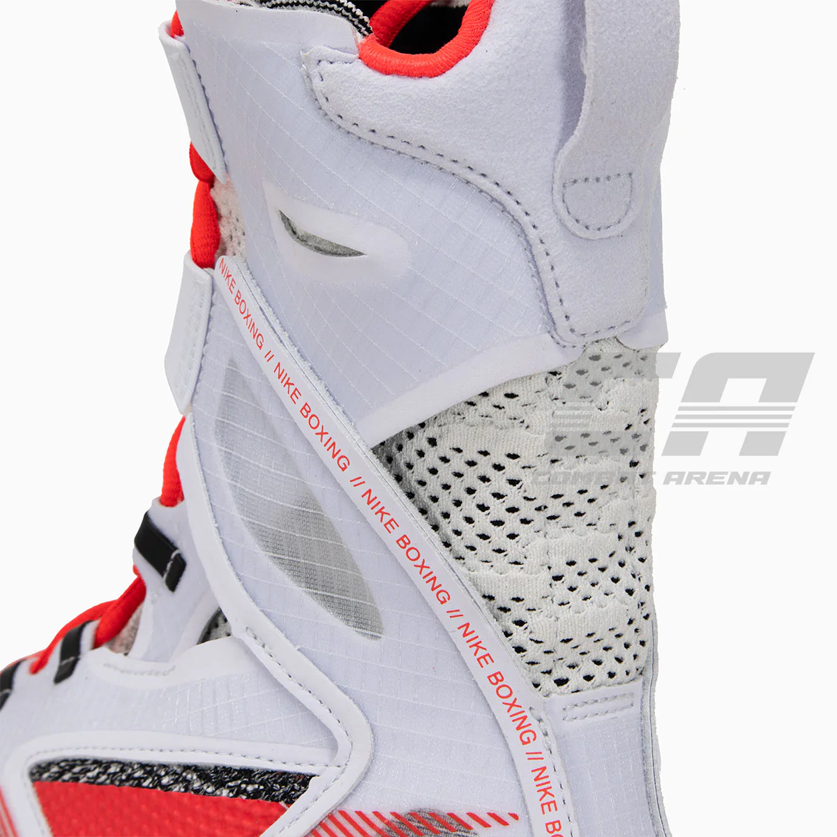 Boxing shoes Nike Hyperko 2.0 White-Crimson - Image 8