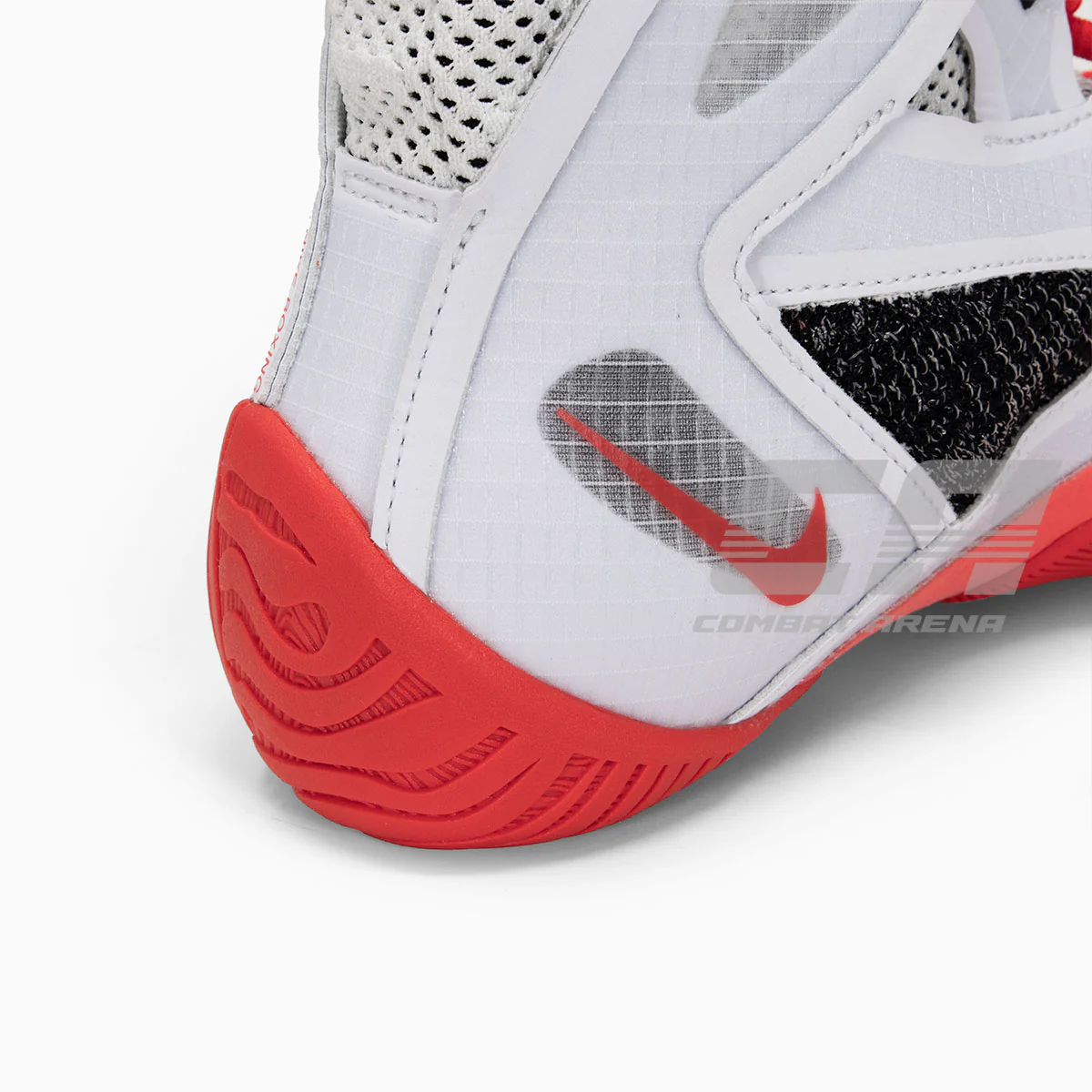 Boxing shoes Nike Hyperko 2.0 White-Crimson - Image 9