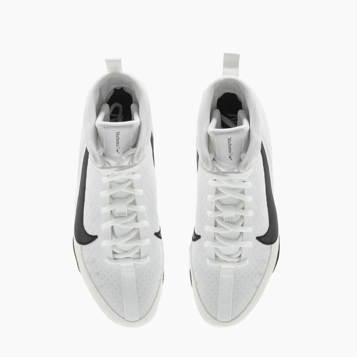 Boxing shoes Nike Machomai 3 White-black  - Image 8