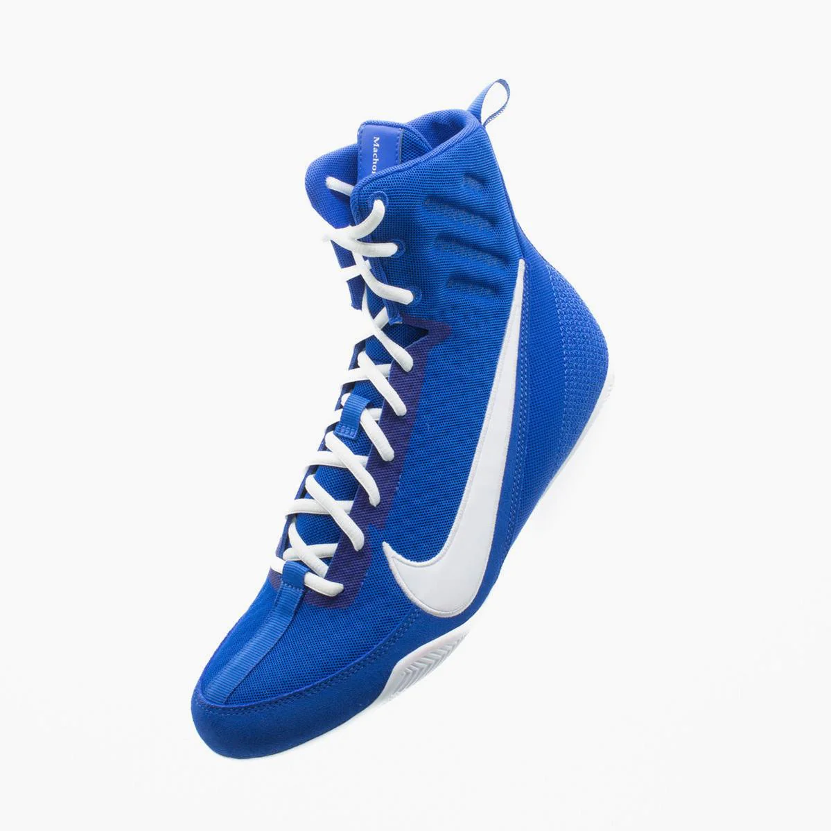 Boxing shoes Nike Machomai 3 Blue-white  - Image 6
