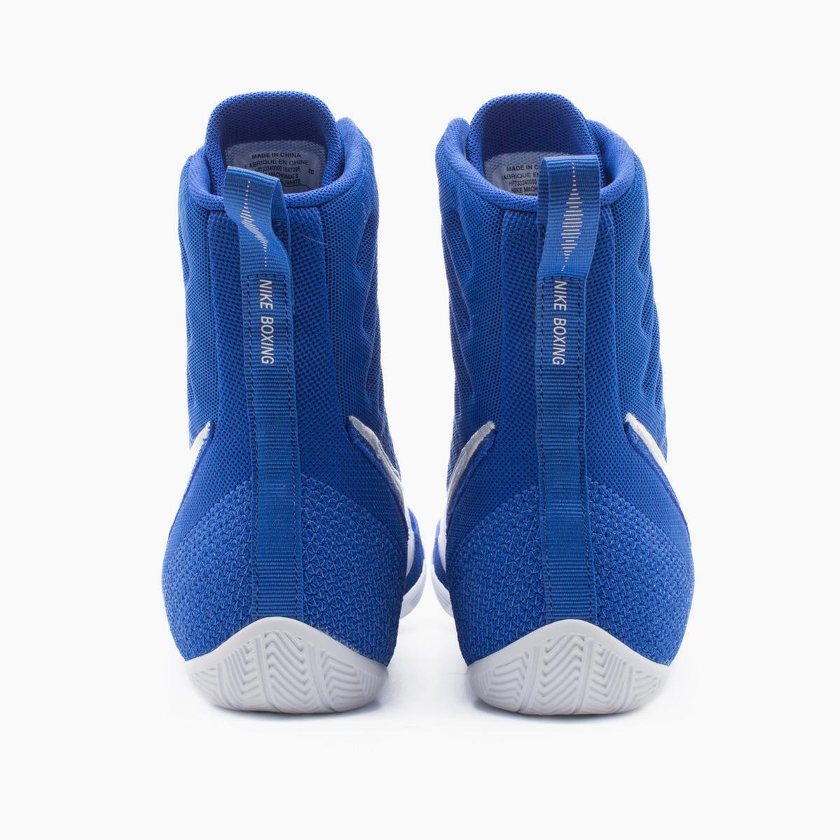 Boxing shoes Nike Machomai 3 Blue-white  - Image 8