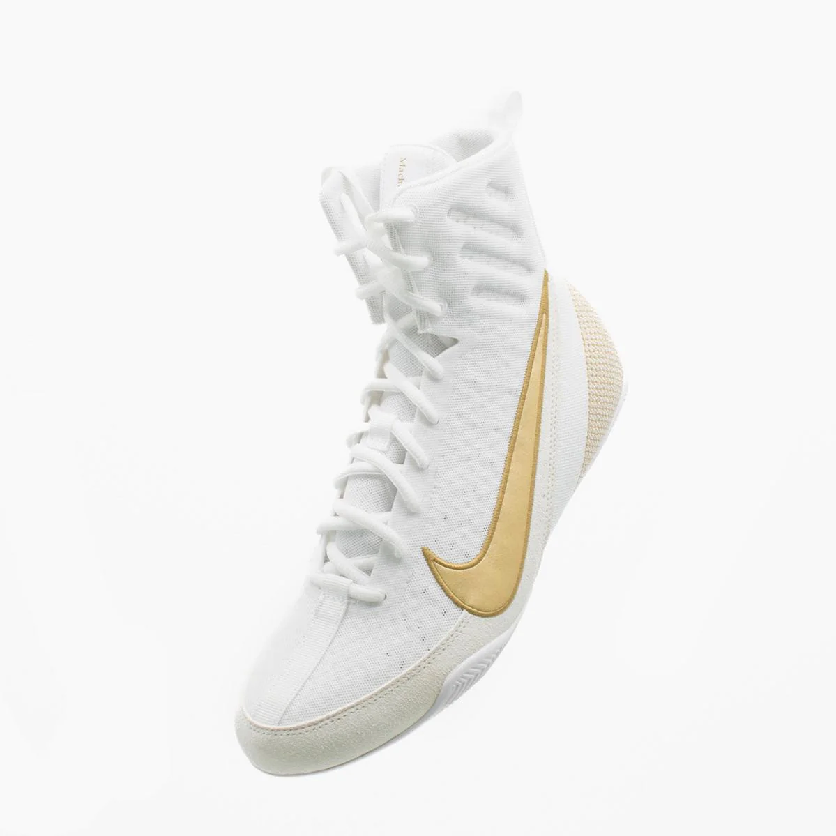Boxing shoes Nike Machomai 3 White-gold  - Image 5