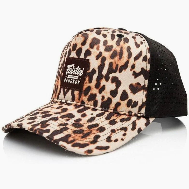 Hat Fairtex Trucker Leopard 