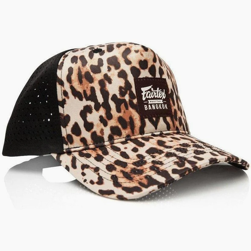 Hat Fairtex Trucker Leopard  - Image 2