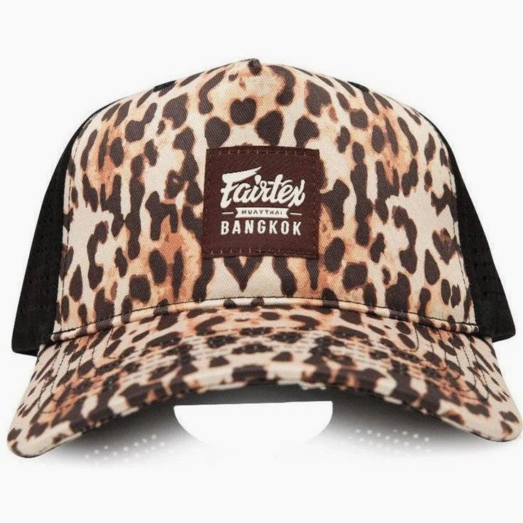Hat Fairtex Trucker Leopard  - Image 3