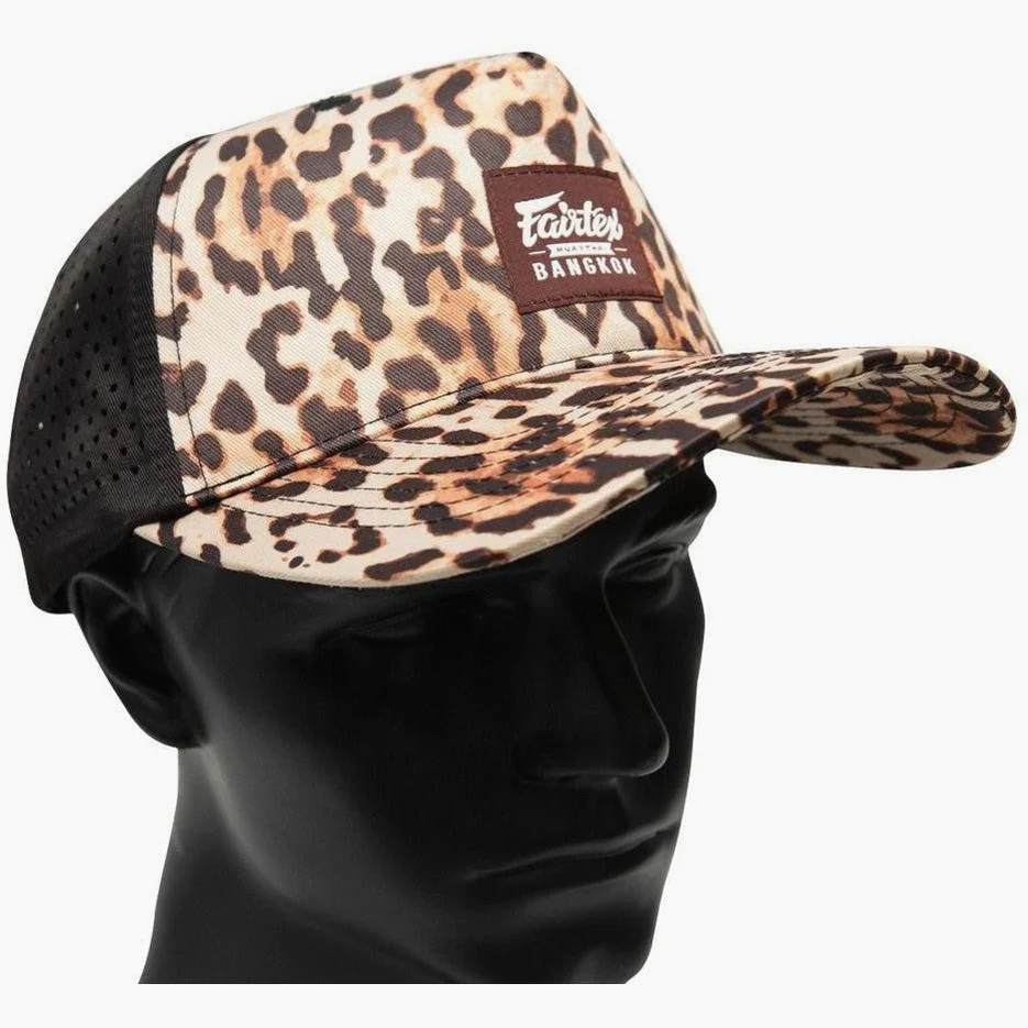 Hat Fairtex Trucker Leopard  - Image 4