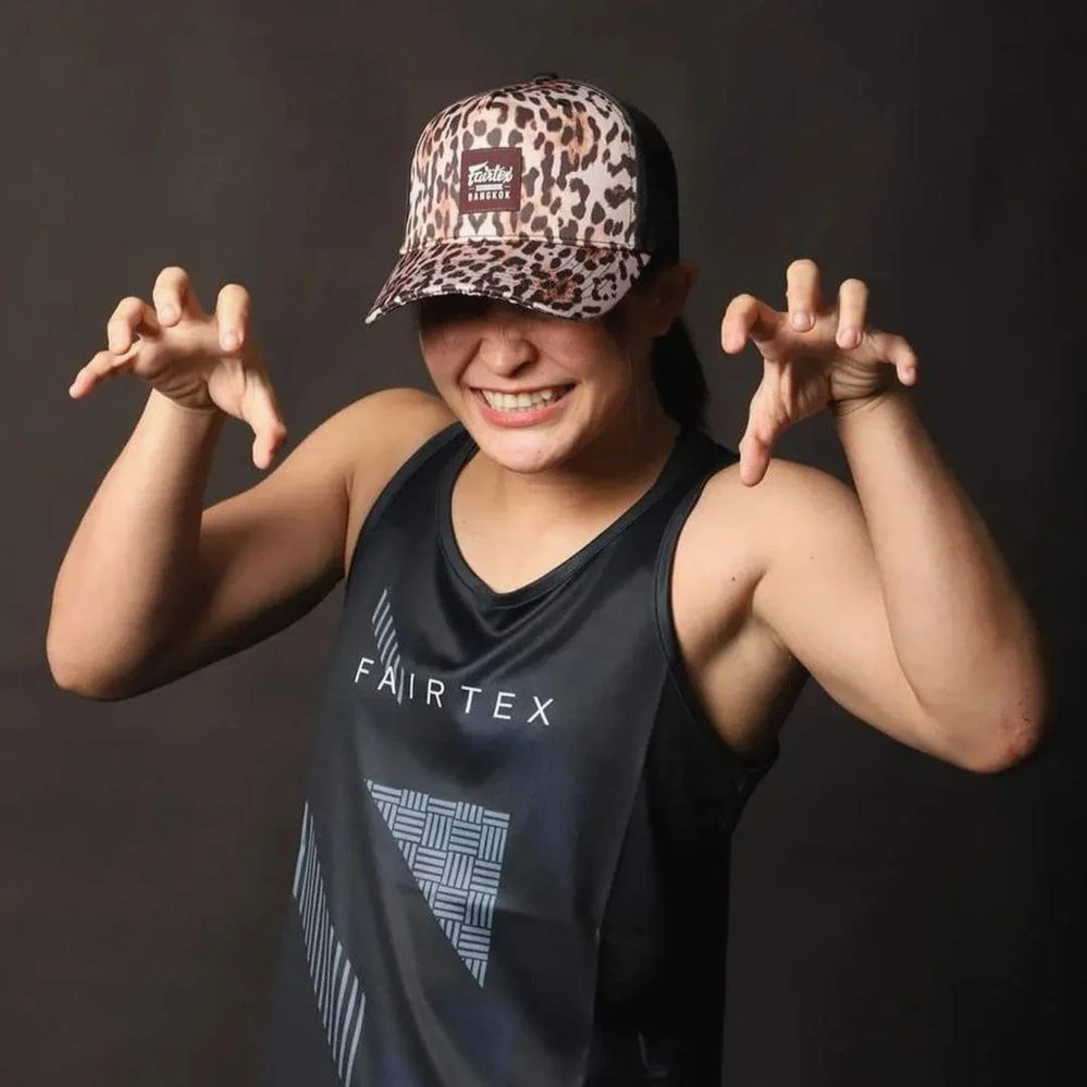 Hat Fairtex Trucker Leopard  - Image 7