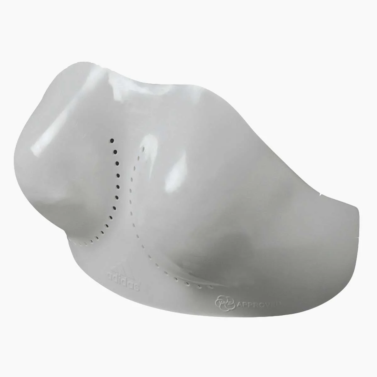 Chest guard Adidas White Approved WKF - Image 3