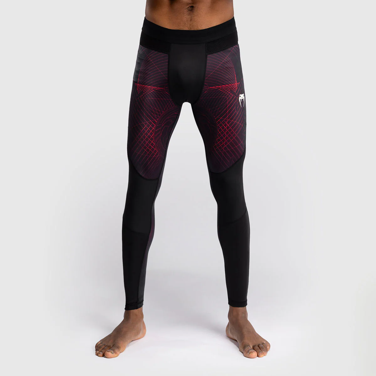 Compression pants Venum G-Fit Air Black-red 