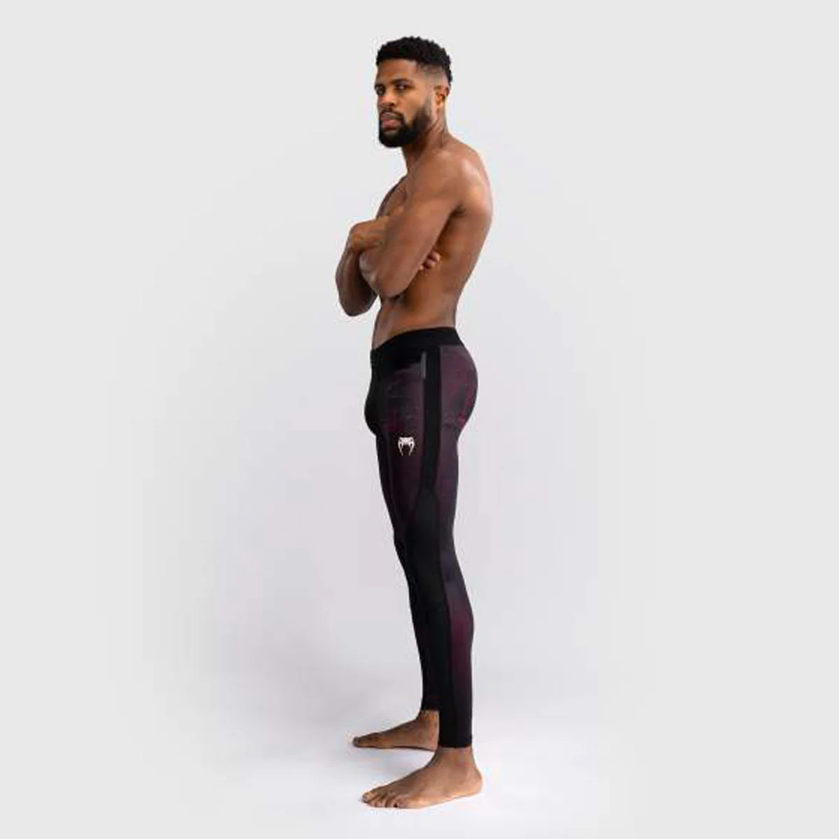 Compression pants Venum G-Fit Air Black-red  - Image 3
