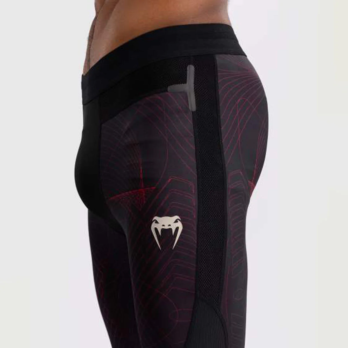 Compression pants Venum G-Fit Air Black-red  - Image 4