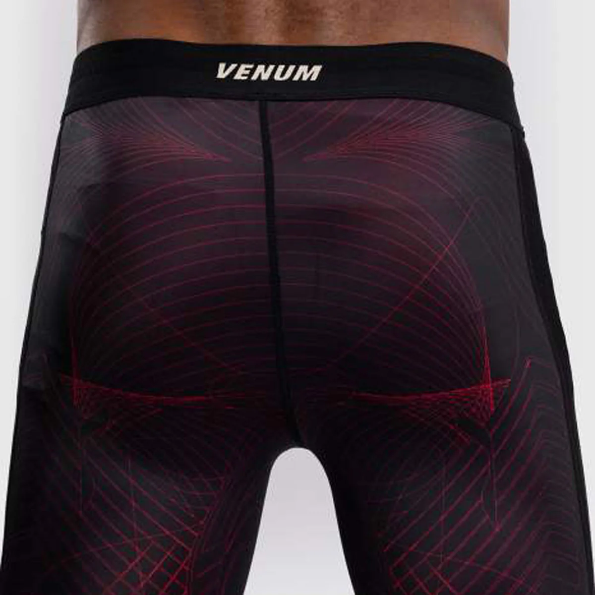 Compression pants Venum G-Fit Air Black-red  - Image 5