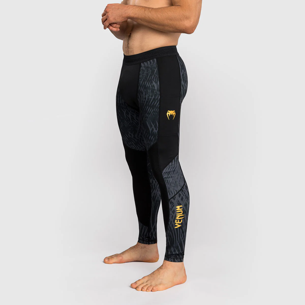 Compression pants Venum x Chimaev Wild Borz Black - Image 2
