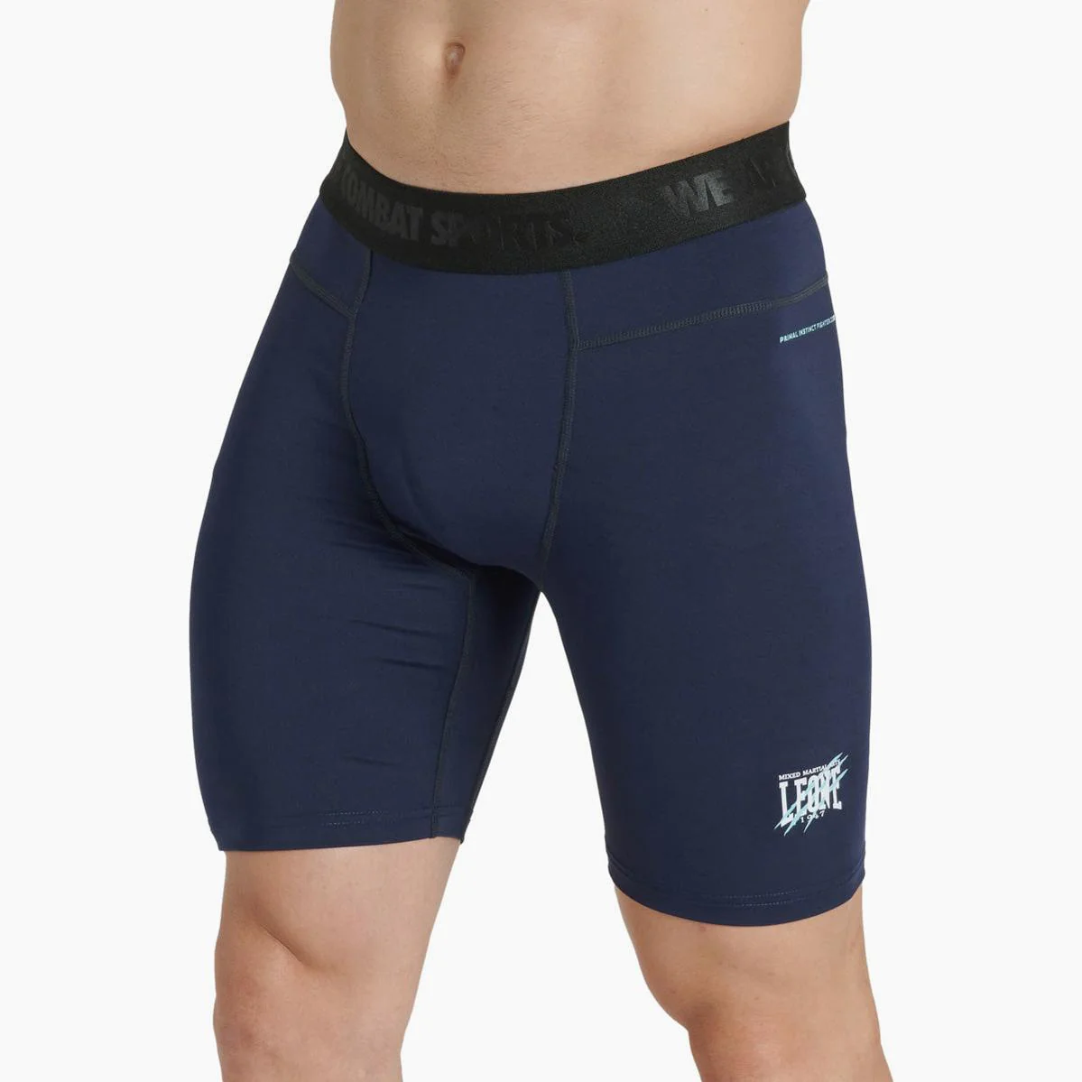 Compression Shorts Leone Primal Instinct AB929 Blue
