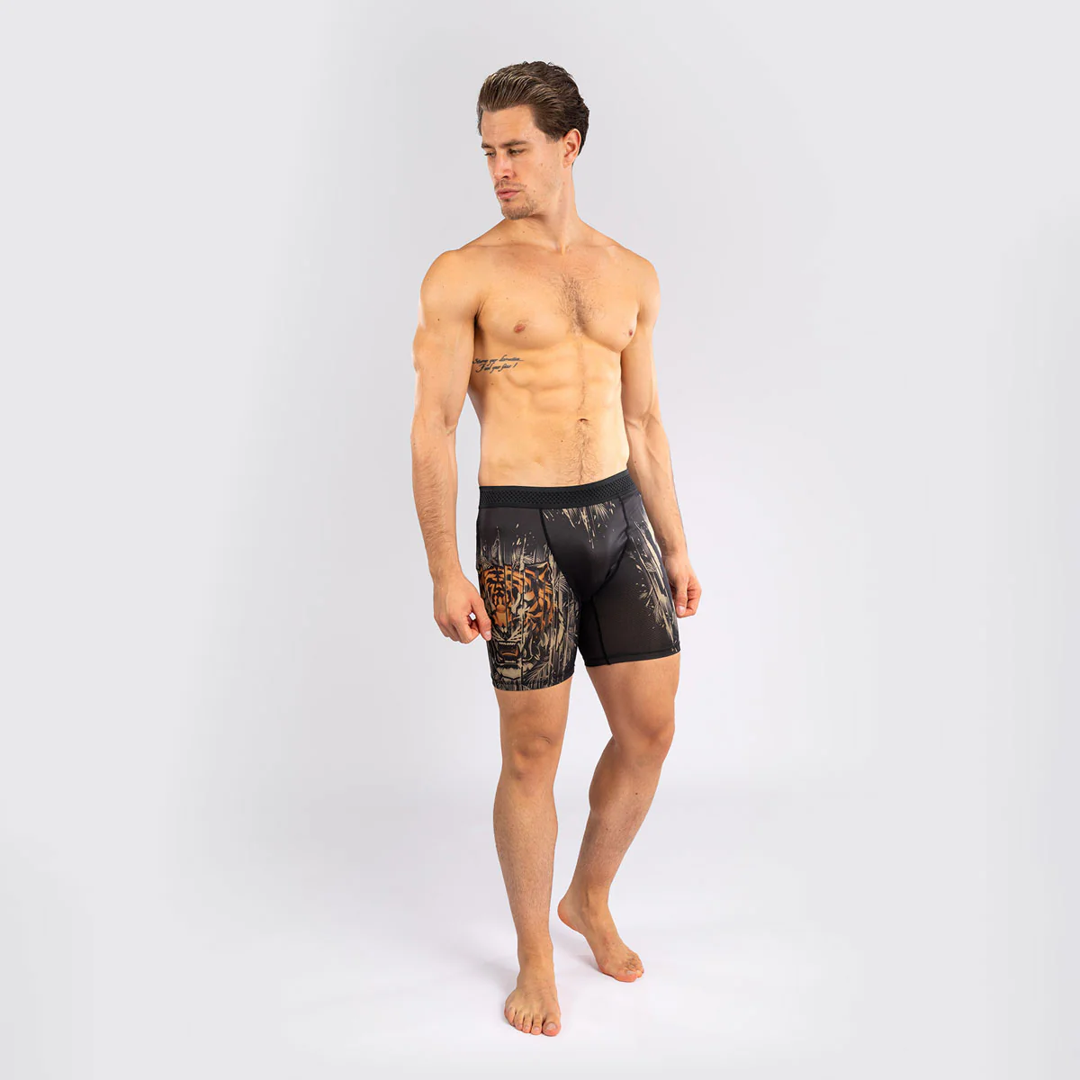 Compression Shorts Venum Black Tiger 