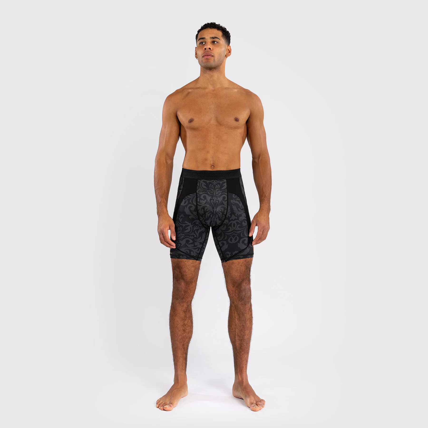 Compression Shorts Venum x Topuria Unmatched Black  - Image 2