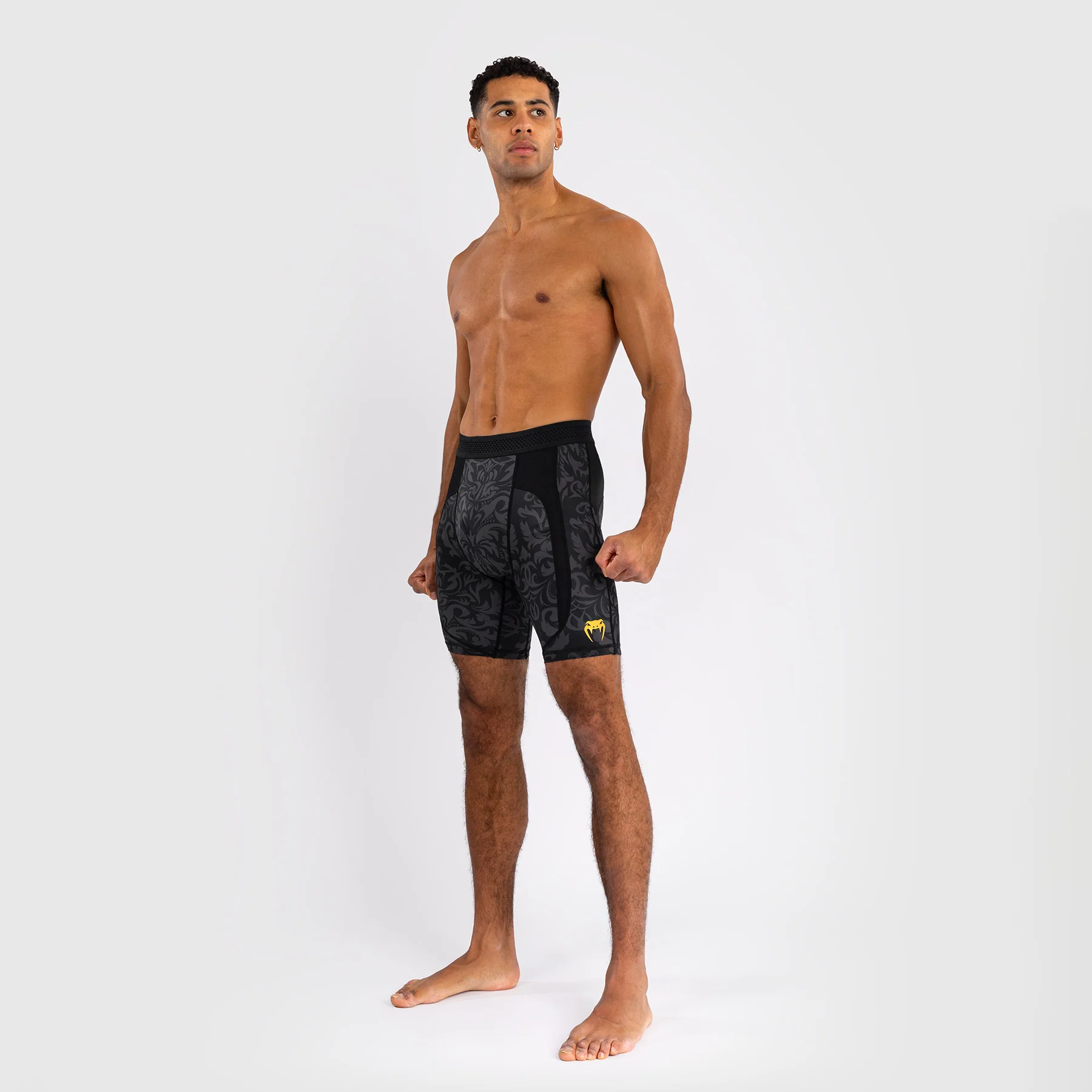 Compression Shorts Venum x Topuria Unmatched Black  - Image 4
