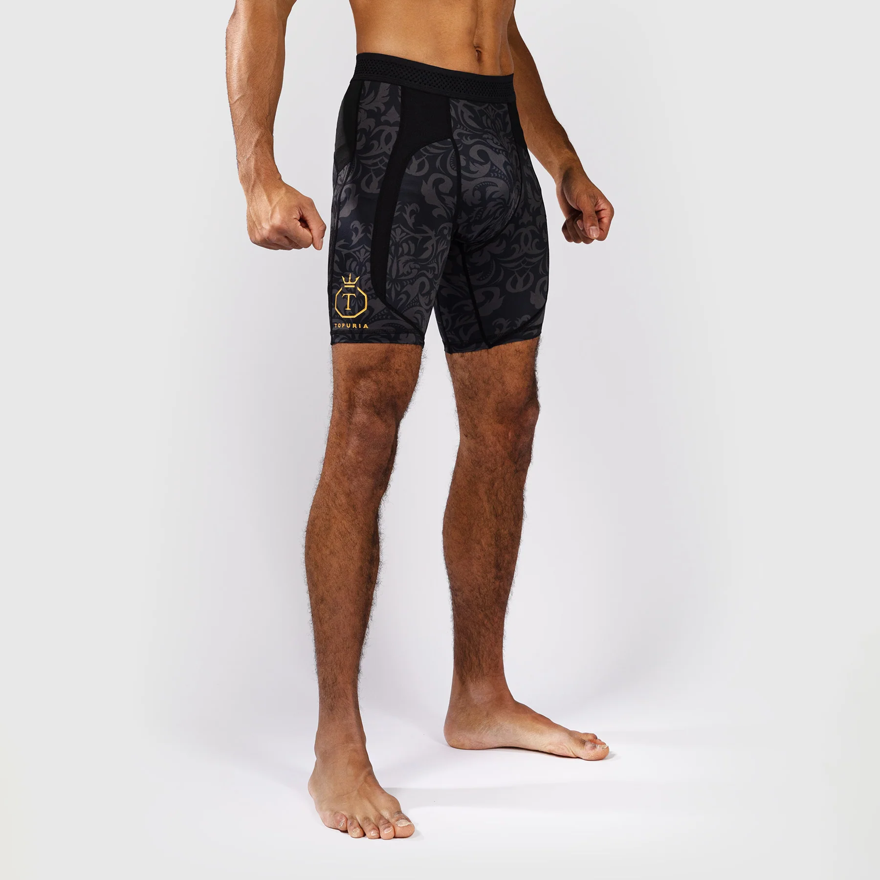 Compression Shorts Venum x Topuria Unmatched Black  - Image 5