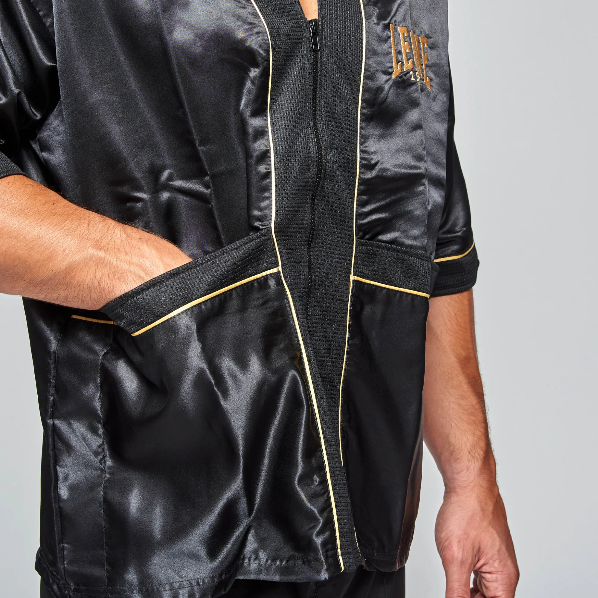Cornerman jacket Leone Premium AB262 - Image 8