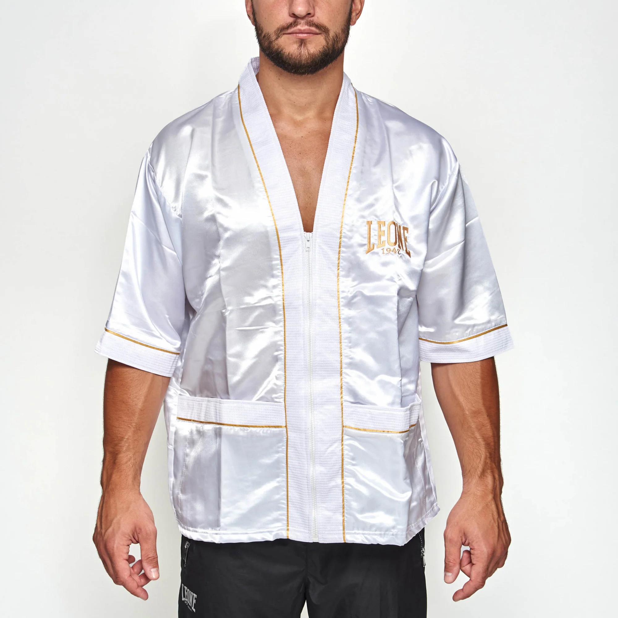 Cornerman jacket Leone Premium AB262 - Image 9