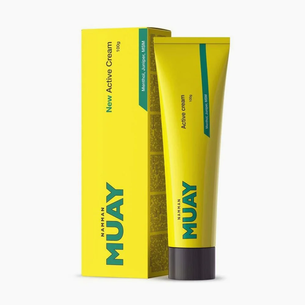 Cream Namman Muay Active 100 gr  - Image 2