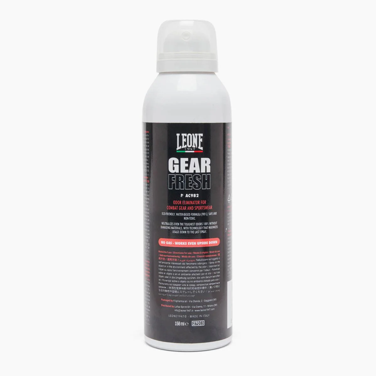 Glove deodorant Leone AC982P 
