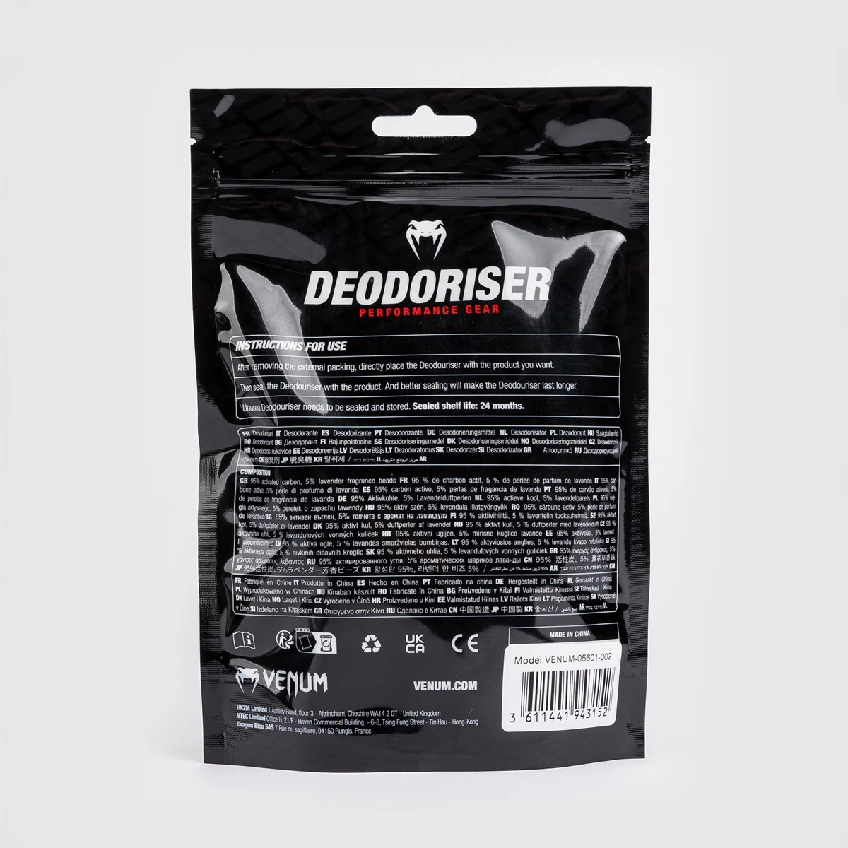 Deodorant Venum Kontact for Boxing gloves and Ice shoes  - Image 4