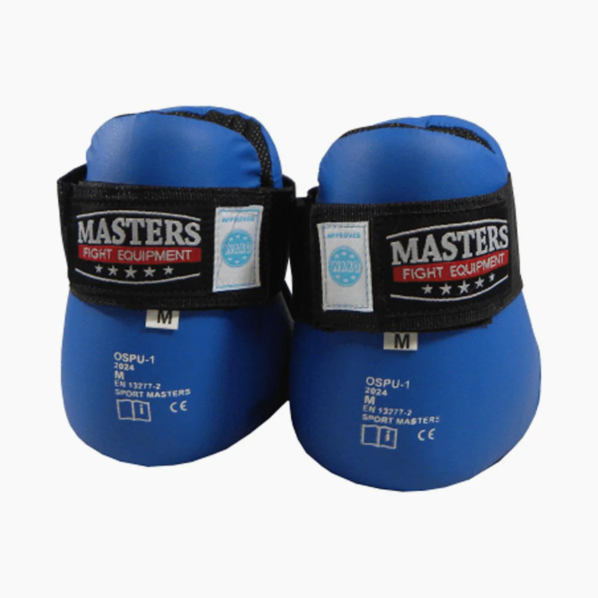Foot protections Point Fighting Masters WAKO Blu  - Image 4