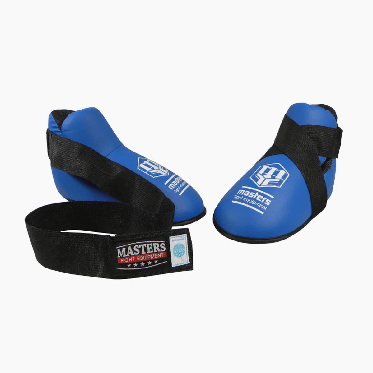 Foot protections Point Fighting Masters WAKO Blu  - Image 5
