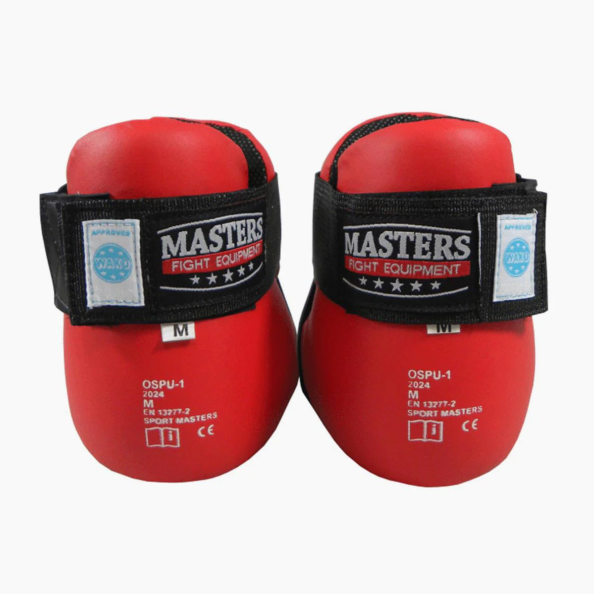 Foot protections Point Fighting Masters WAKO Red  - Image 3