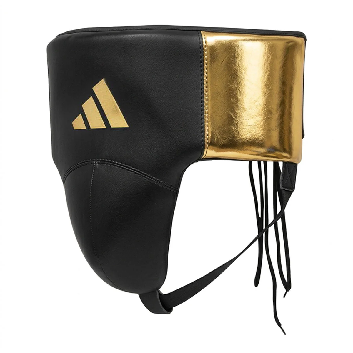 Groin guard Adidas Pro Boxing Black-gold - Image 2