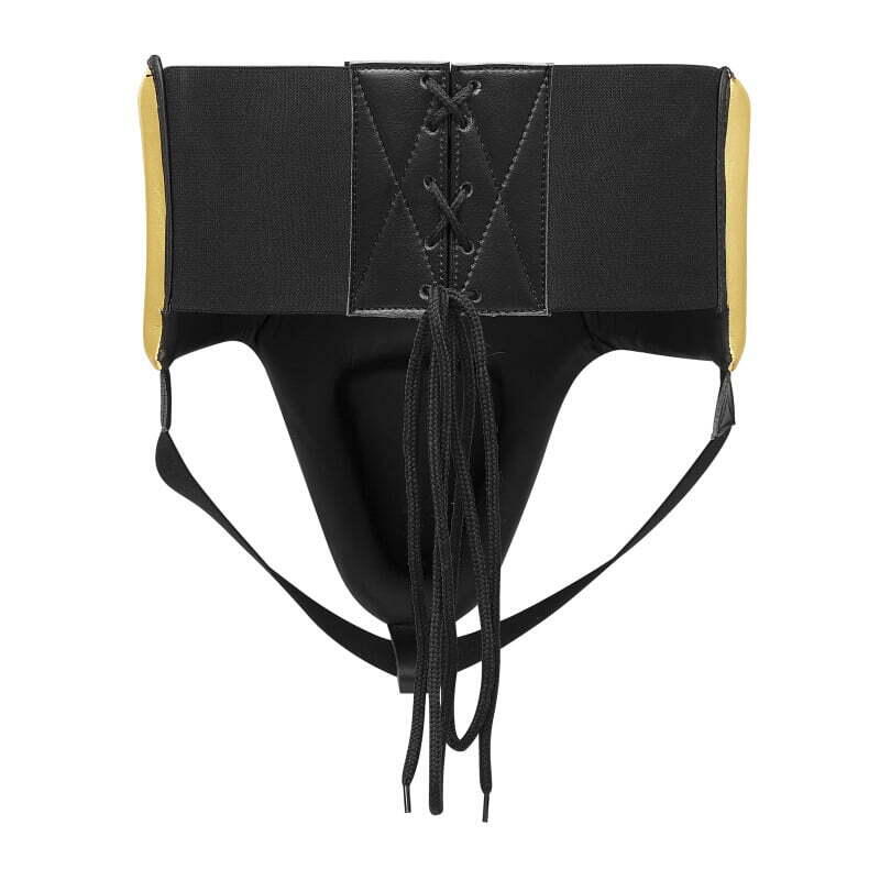 Groin guard Adidas Pro Boxing Black-gold - Image 4