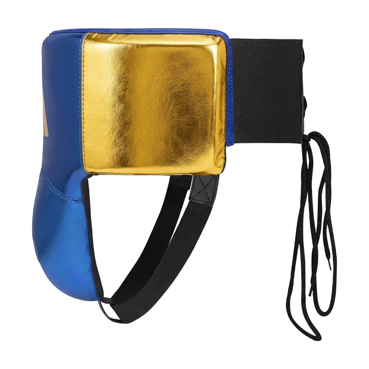 Groin guard Adidas Pro Boxing Blu-gold  - Image 2