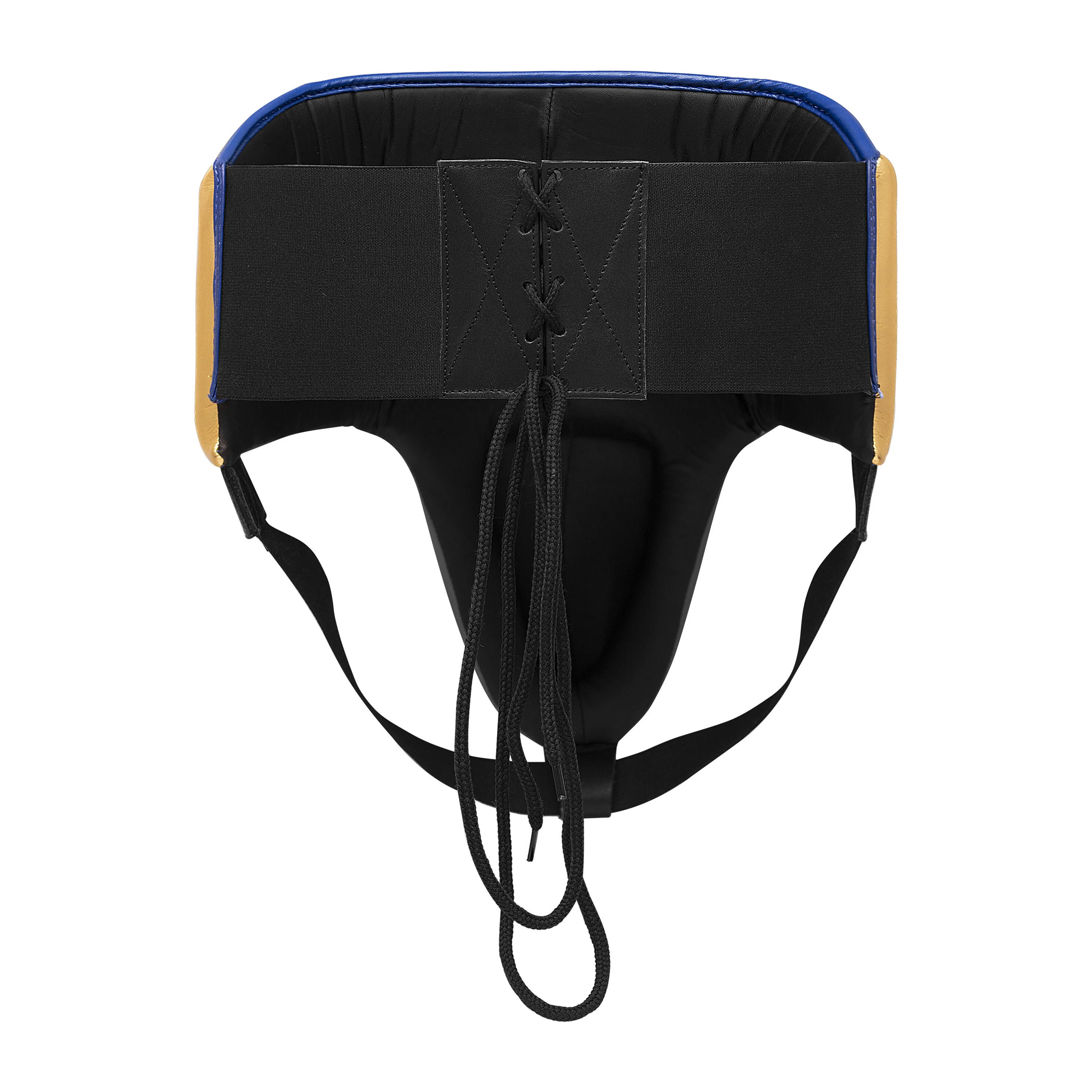 Groin guard Adidas Pro Boxing Blu-gold  - Image 3