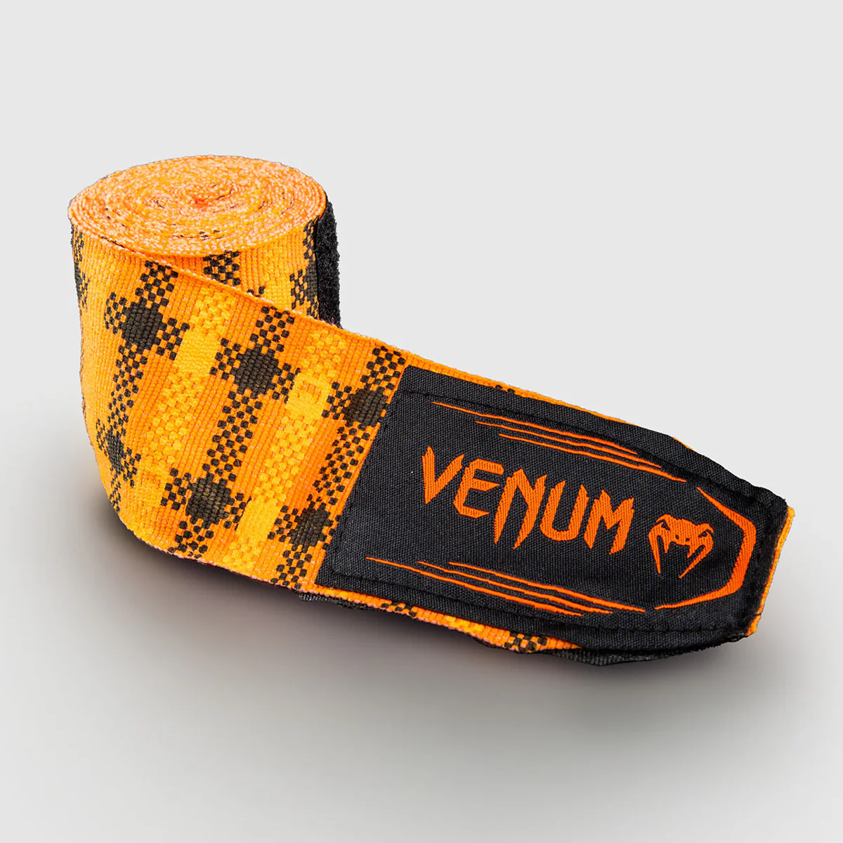 Hand wraps  Venum Tartan Orange  - Image 3