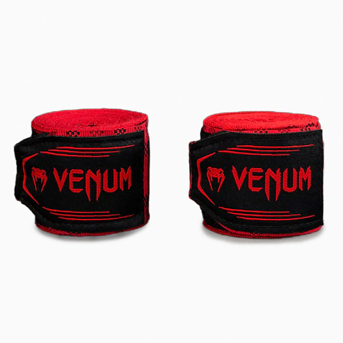 Hand wraps Venum Tartan Red