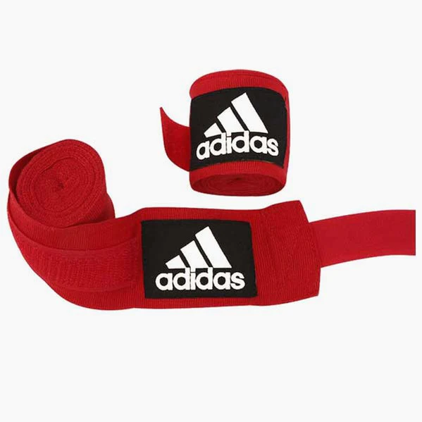 Hand wraps  Adidas 3.5 meters Red  - Image 3