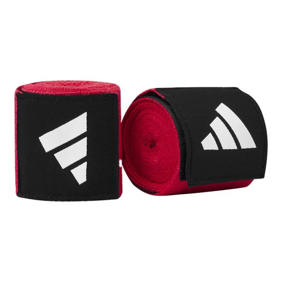 Hand wraps  Adidas 3.5 meters Red  - Image 4